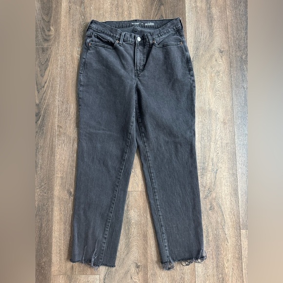 Old Navy Denim - Old Navy OG straight jeans.  Women’s size 10.  Black jeans.